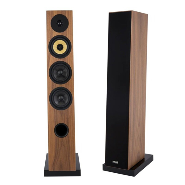 Davis Acoustics Courbet 5 Walnut Gloss