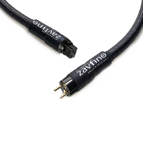 Zavfino Prima MkII Power Cable C19 2,0 m