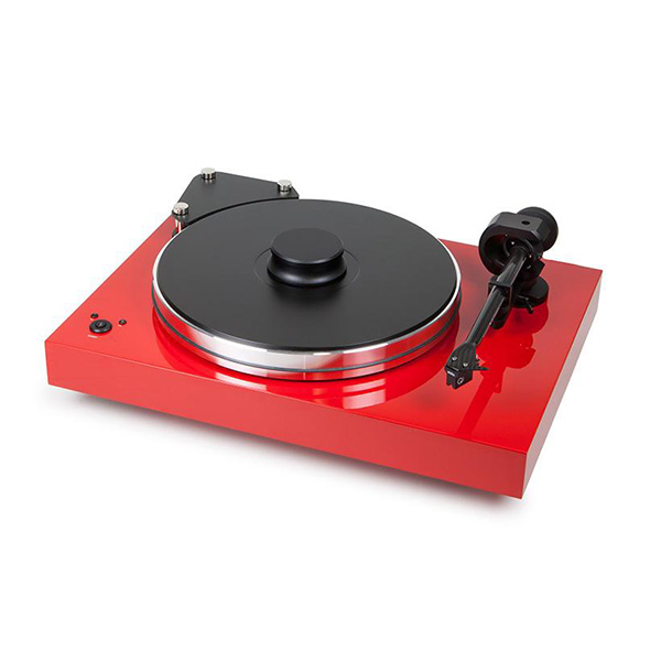 PRO-JECT X-tension-9 Evolution SP (Quintet Black) Red