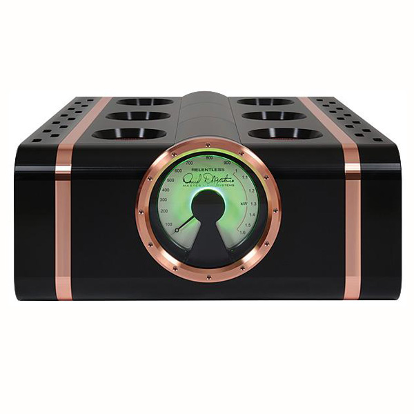 Dan D’Agostino Relentless Monoblock Amplifier EPIC 800 Black