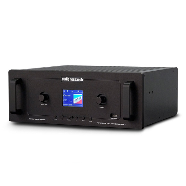 Audio Research Reference DAC Black