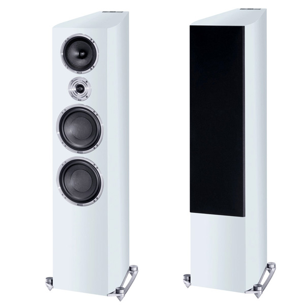 HECO Celan Revolution 9 White Satin