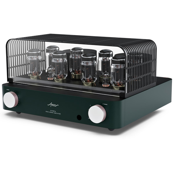 Fezz Audio Olympia Dual Mono Amplifier Evergreen
