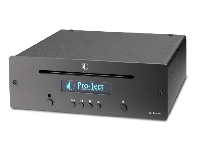 PRO-JECT CD Box SE Black PRO-JECT CD Box SE Black