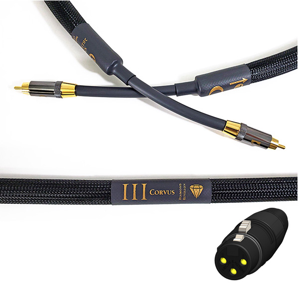 Purist Audio Design Corvus Interconnect Diamond Revision XLR 1,5 m
