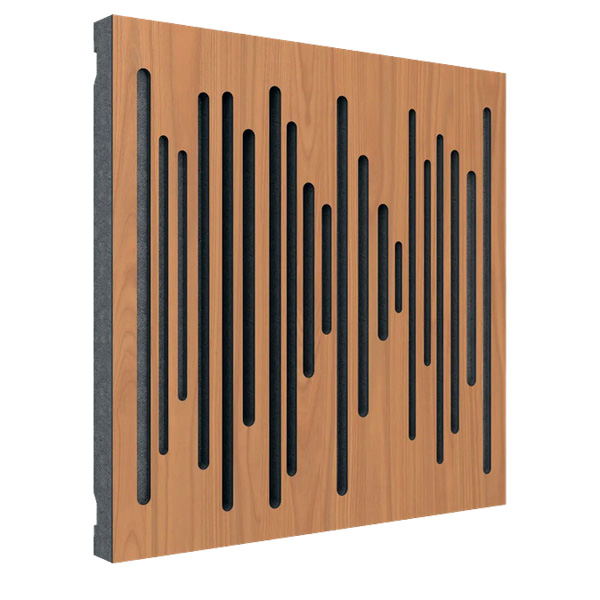 Vicoustic Wavewood Diffuser Ultra MkII Locarno Cherry Vicoustic Wavewood Diffuser Ultra MkII Locarno Cherry