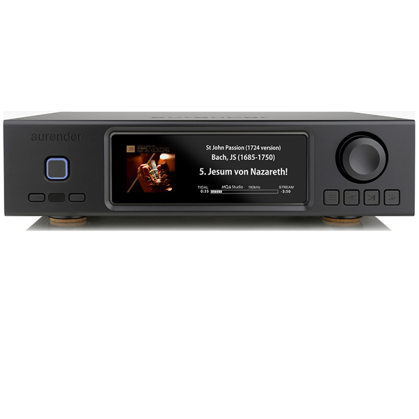 Aurender A1000 4TB SSD Black