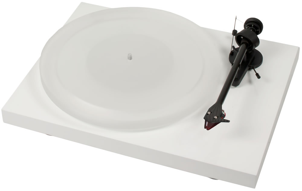 PRO-JECT Debut Carbon Esprit (2M-Red) White
