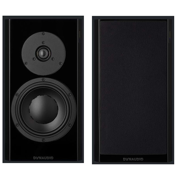 Dynaudio Focus 20 XD Black High Gloss