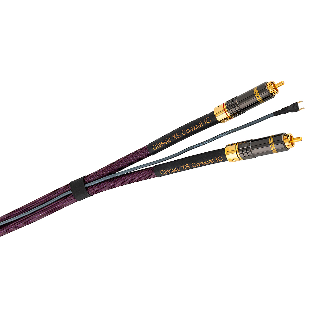 Tchernov Cable Classic XS Coaxial IC / Phono RCA 1 m