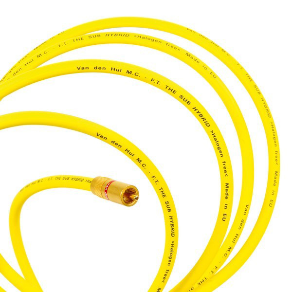 Van Den Hul The Sub Hybrid RCA-RCA 10 м