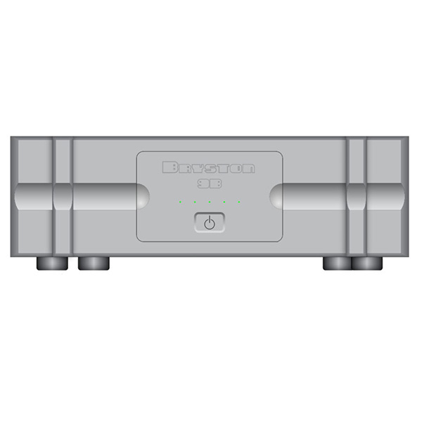 Bryston 9B-3 4-Channel Silver