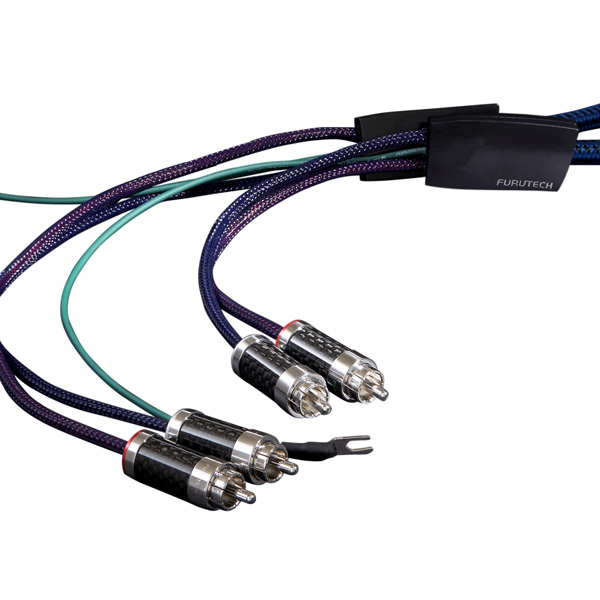 Furutech Silver Arrows-ll-R4 Phono Cable RCA-RCA 1,2 m