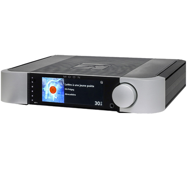 Moon by Simaudio Compass 371 Silver [demo]