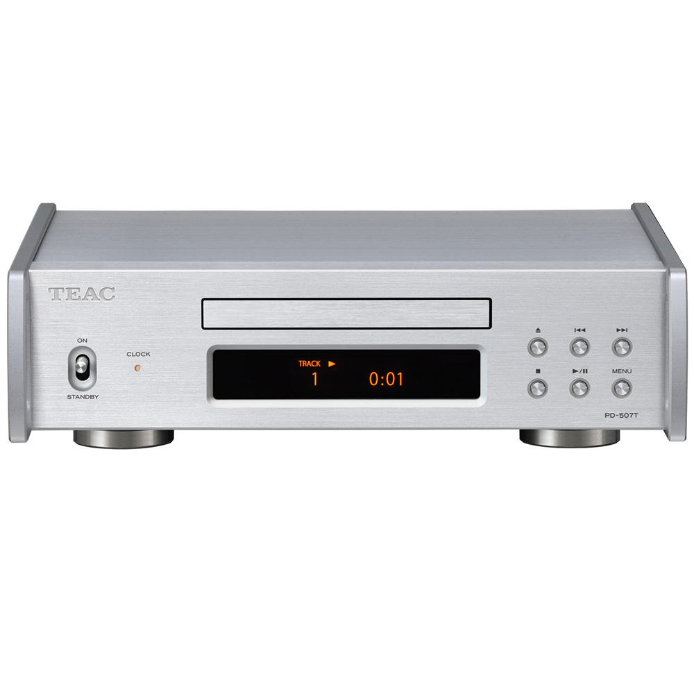 TEAC PD-507T Silver