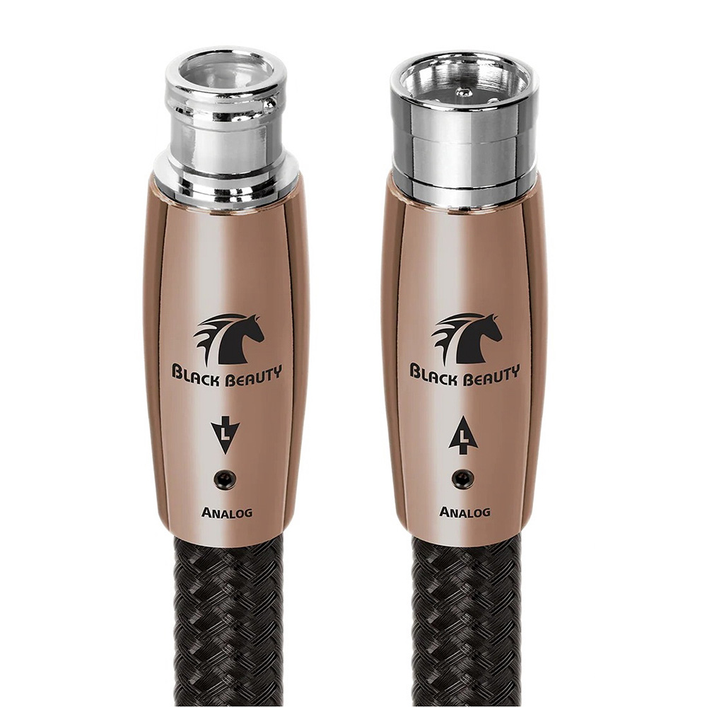 AudioQuest Black Beauty XLR-XLR 4.0 м
