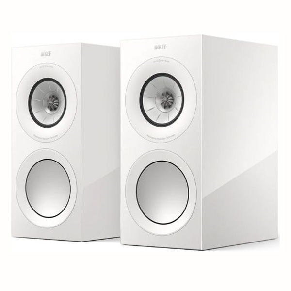 KEF R3 Meta White Gloss
