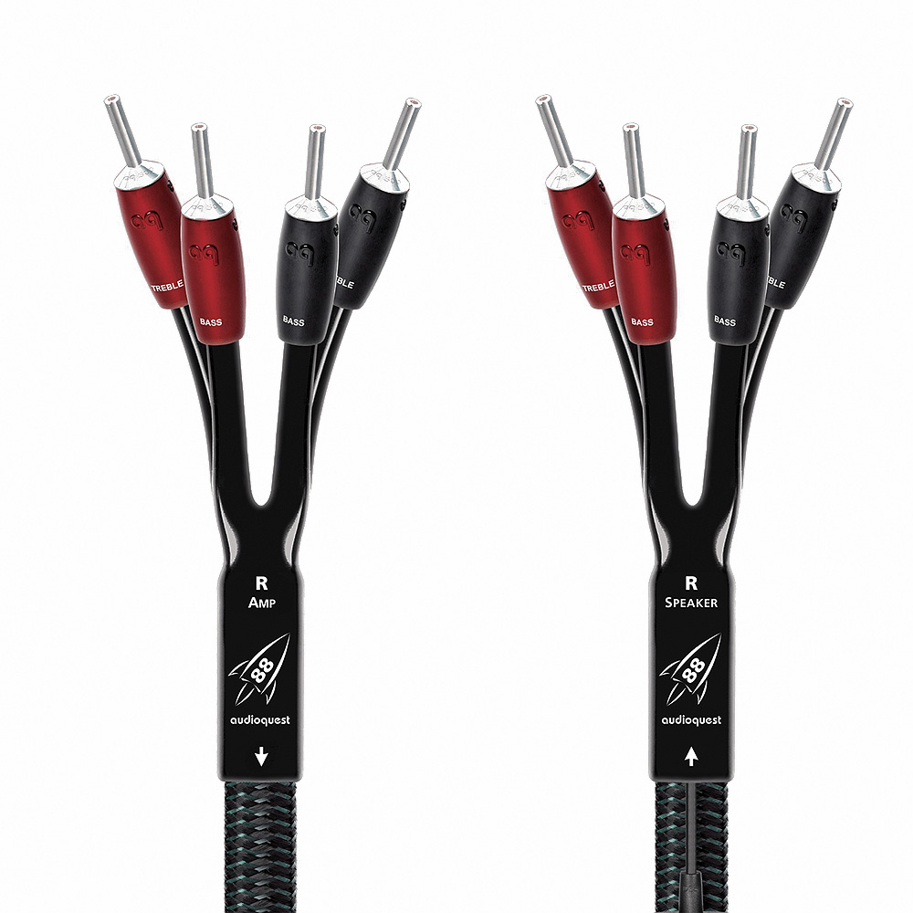 AudioQuest Rocket 88 SBA-BANANAS 3.0 м