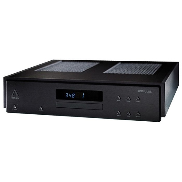 Aesthetix Romulus CD Player / USB DAC MK II Black