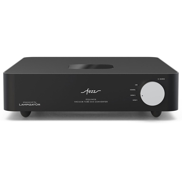 Fezz Audio Equinox DAC EVO Black Ice