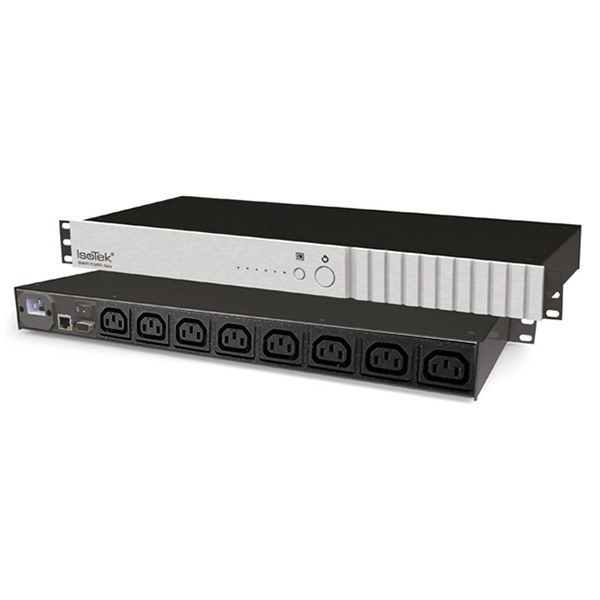 IsoTek Alpha Lite Black