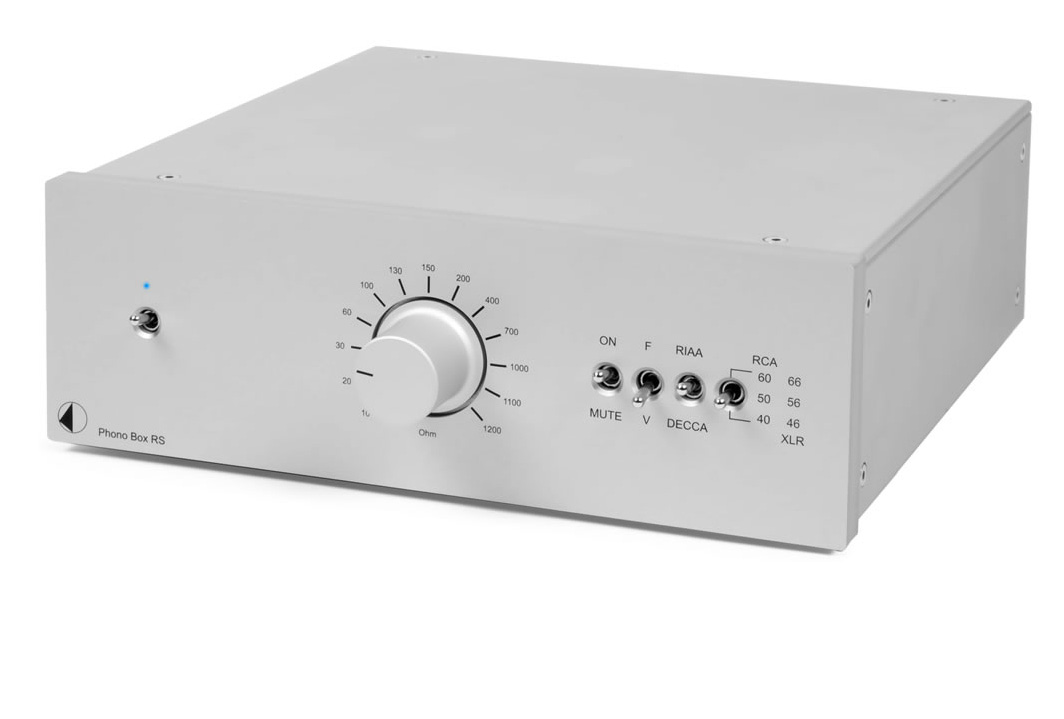 PRO-JECT Phono Box RS Silver