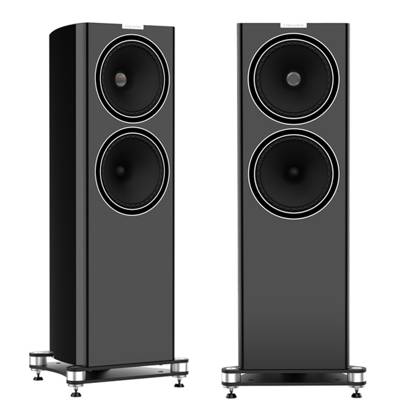 Fyne Audio F704 Gloss Black