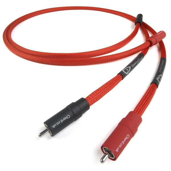 Chord Company Shawline X Analogue RCA 1.0 m