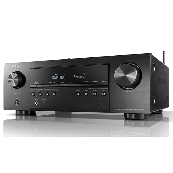 Denon AVR-S650H Black
