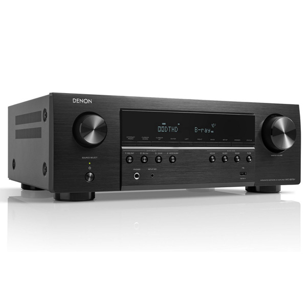 DENON AVC-S670H Black