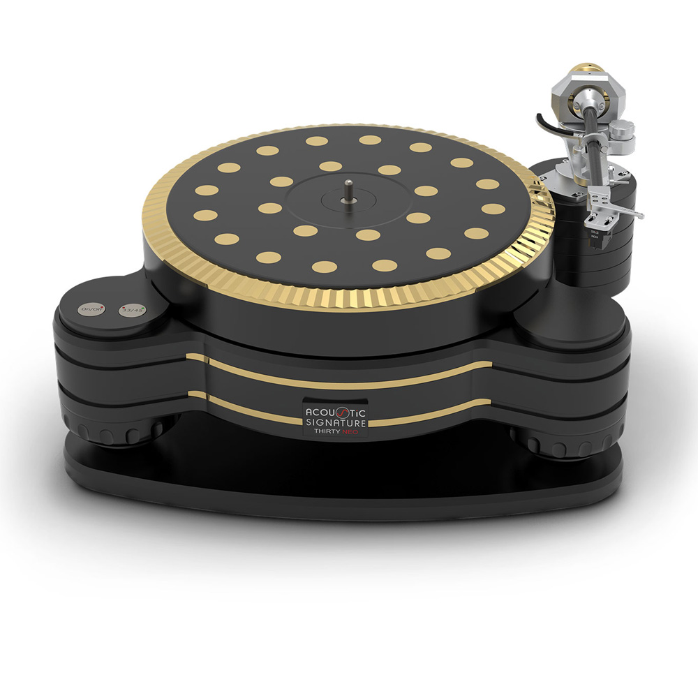 Acoustic Signature Thirty Neo Black/Gold
