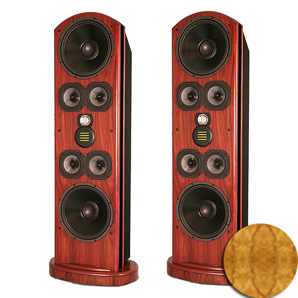 Legacy Audio Whisper HD Olive Ash Burl
