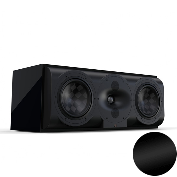 Perlisten Audio S5с Black High Gloss