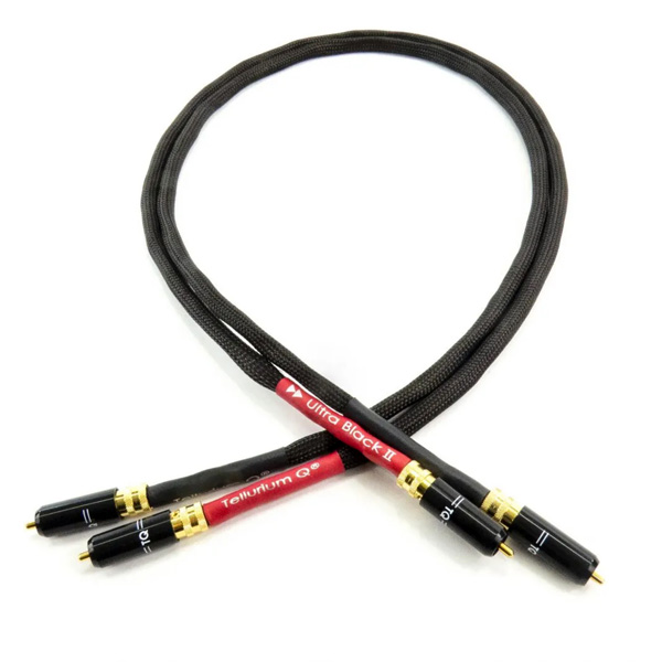 Tellurium Q Ultra Black II RCA 3.0 м