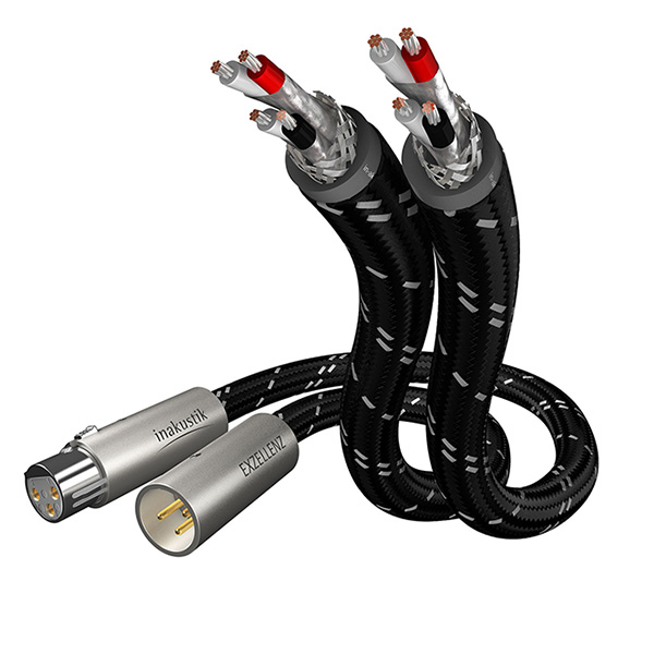 Inakustik Excellence Audio Cable XLR 0,75 m