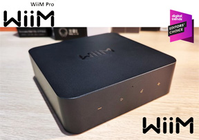 WiiM Pro – потоковый проигрыватель с широким набором функций.