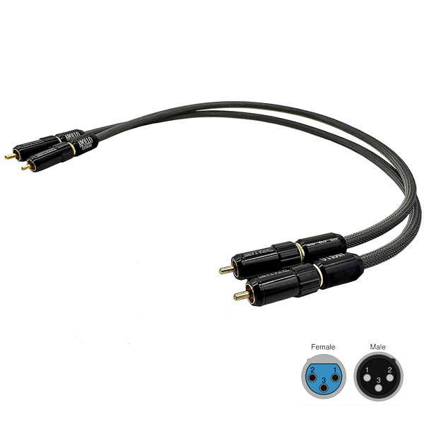 TARA Labs Apollo Extreme - XLR 1,0 m TARA Labs Apollo Extreme - XLR 1,0 m