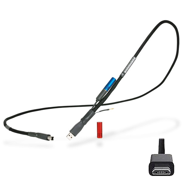 Synergistic Research Atmosphere X Reference USB, A-Mini-B 5 Pin, 1 м