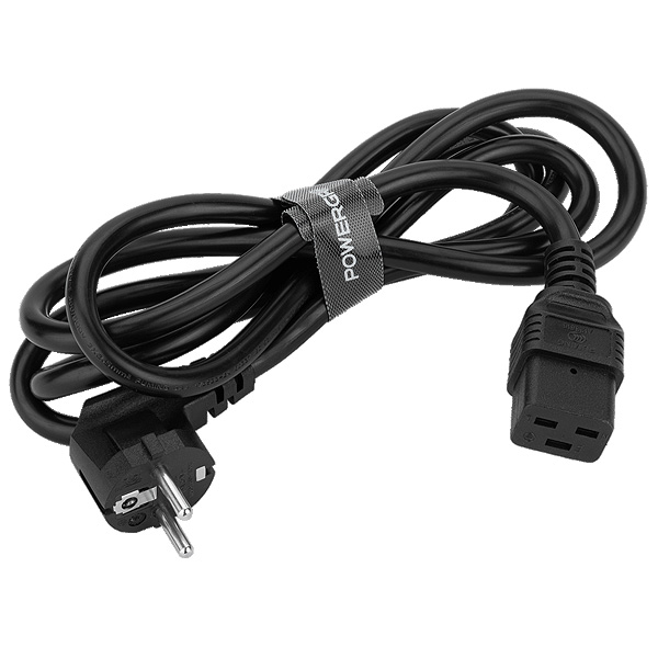 Powergrip Power Cord EUR 16Amp - 2,0 m