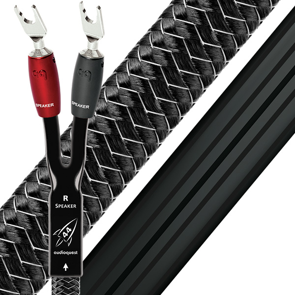 AudioQuest Rocket 44 FR-SPADES, 2.5 м