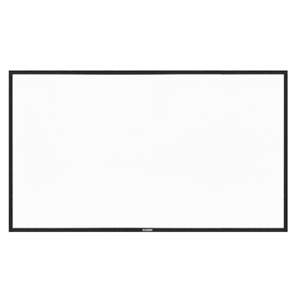 Kauber Frame Lite Velvet Cinema 136" 300x169 White Ice 16:9