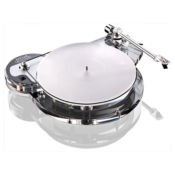 ROKSAN Radius 5 Clear+NIMA arm