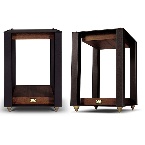 Wharfedale Linton Stand Antique Walnut