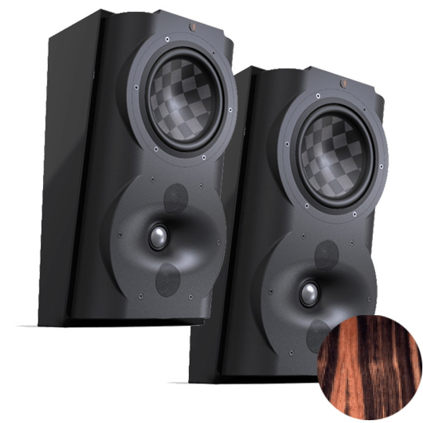 Perlisten Audio S4s Ebony High Gloss Perlisten Audio S4s Ebony High Gloss
