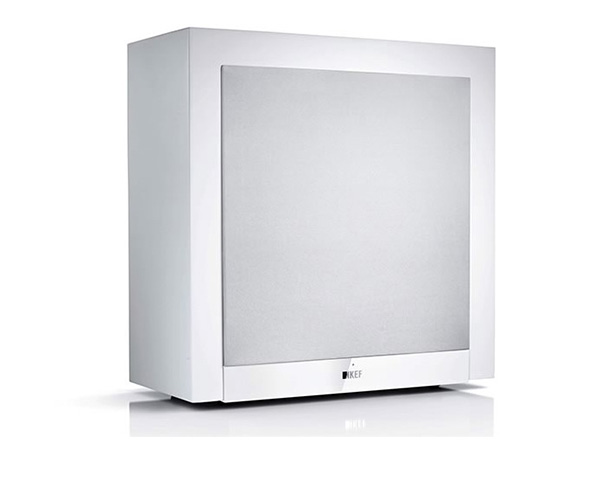 KEF T2 SUBWOOFER WHITE EU SP3740AAE