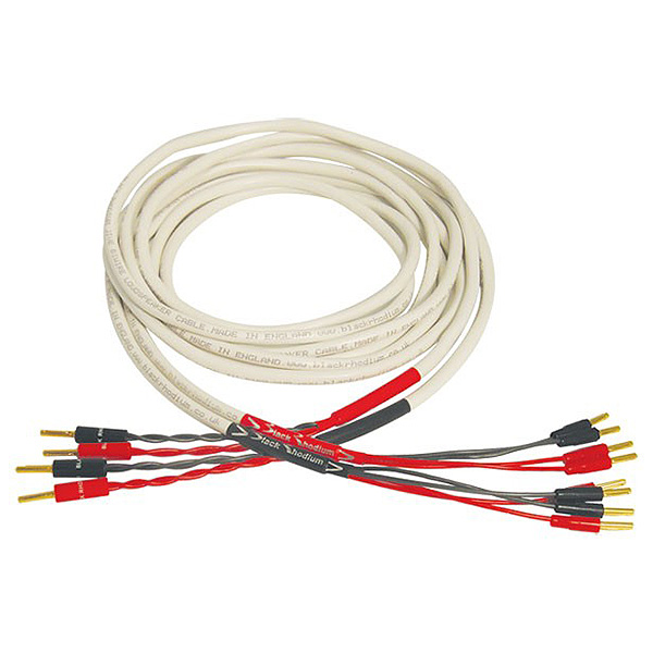 BLACK RHODIUM Jive x 2 White 2,5 м