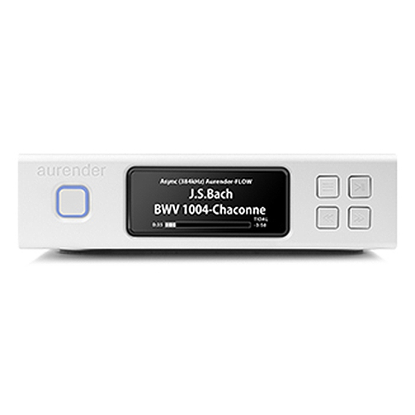 AURENDER N100H-2T Silver