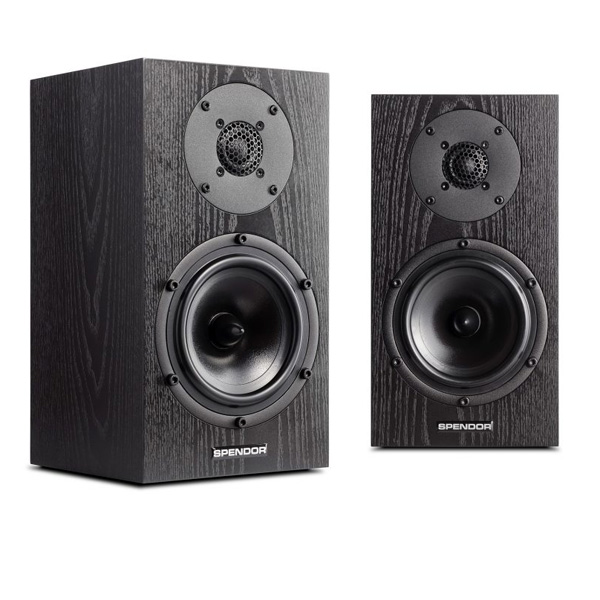 Spendor A1 Black Ash