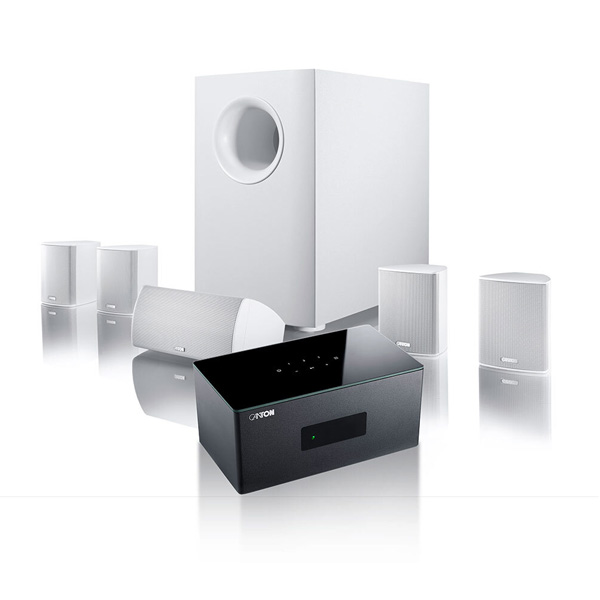 Canton Smart Cinema 135 White