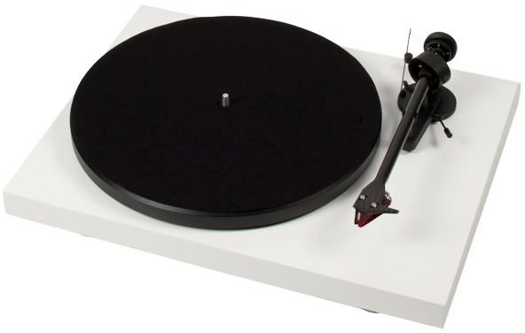 PRO-JECT Debut Carbon (OM10) White